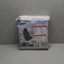 LUSRAIT Universal Seat Cushion, Comfortable Seat Cover with Full Back Support in Winter (Large)