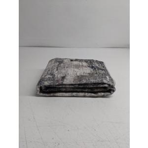 2x3 Rugs for Entryway Entrance Kitchen Bathroom, Machine Washable Modern Abstract Soft Area Rug, Indoor Floor Carpet with Non Slip Rubber Backing, Dark Gray