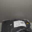 Binmotor-All Weather Car Floor Mats for 2019-2025 2026 BMW X7 40i, M50i, M60i (only fit 6 Passenger),3 Rows with for X7,TPE Liners for X7 Accessories Mats-Black