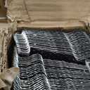 A-M Gutter Guard 5" x 200 Ft Mill Finish Aluminum, Leaf & Debris Protection