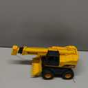 haomsj 2-in-1 Toy Crane Bulldozers Construction Set Trucks for Boys Age 3-5, Excavator Lifting Crane Toys with Light and Sound for Kids Ages 3 4 5 6 Years Old