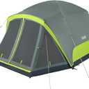 Coleman Skydome Camping Tent with Screened Porch & 5-Minute Setup, Weatherproof 6 Person Tent with Rainfly & Carry Bag, Made of PFAS-Free Materials, Style: 6-person, 
Product Dimensions	25"L x 9.5"W x 9.5"H