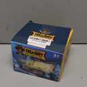 Pemalin Kids Transparent Antique Pirate Treasure Chest,Plastic Treasure Chest for Pirate Party