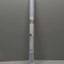 rabbitgoo Window Privacy Film Rainbow Film Decorative Window Sticker, 3D Static Stained Glass Cling Tint for Home Heat Control Non-Adhesive, 23.6 x 78.7 inches (Clear)