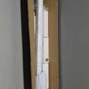 4-Light LED Track Lighting Kit with 3.3FT H Track Lighting Rails & Floating Canopy Connector, GU10 Track Light Kit, Modern Kitchen Track Lighting Fixtures Ceiling Spot Light, White (No Bulbs)