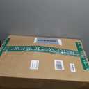 COHOME Premium Queen Size Comforter, All-Season Quilted Down Alternative Duvet Insert, Luxury Hotel GentleSoft Comforter with Anti-Clump Tech & 8 Tabs - Reversible - Dark Grey 88 x88 inches