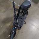 Gyroor Adults Electric Scooter with Large Middle Basket, 550W Motor 18.6 MPH 20 Mile Distance, Foldable E-Scooter with seat for Pets & Cargo