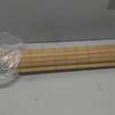 LazBlinds Cordless Bamboo Roller Shades, 28" W x 70" H, Squirrel