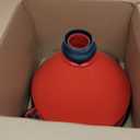 QWORK 4 Quart 2" BSP Drum Funnel 2 Pack Lockable Lid & Screen Filter for 55 Gal Steel, Poly & Oil Drums