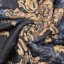 Washable Area Rug, Black