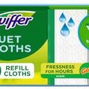 Swiffer Sweeper Wet Mop, Floor Mopping and Cleaning Refills, Gain Scent