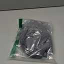 LINGXIYA Soft Stretch Plush Armrest Cover, Armrest Covers for Chairs/Sofas, Couch Arm Covers, Furniture Protector Armchair Slipcover for Recliner, Set of 2(NOT Suitable for Leather Sofas) (Dark Grey)