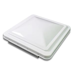 1 Pack White 14" x 14" Replacement Roof Vent Cover Camper RV Trailer Ventline