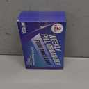 Weekly Pill Organizer - 4-Times-a-Day Pill Planner (Pack of 2) Pill Box Separates Pills & Vitamins with Daily Morning, Noon, Evening & Night Compartments, Travel Medication Reminder Monday to Sunday