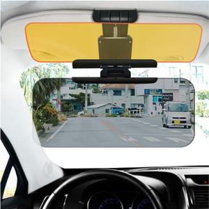Car Sun Visor Extender-Glare Reflect Light Sun Visor Anti-Ultraviolet Business Vehicle Automobile Suppliesused Both Day and Night Plastic for Vehicles Sunshade