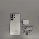 C25 Ultra 5G Unlocked Smartphone | 8GB RAM + 256GB Storage | Android 15 Cell Phone with Built-in Stylus, 6.9" FHD+ 120Hz Display, 6800mAh Long Battery, Dual SIM, Face ID, GPS & Global Bands (Gray)