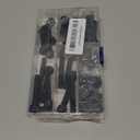 HELIFOUNER 70 Pieces M8 x 30mm /35mm /40mm /45mm /50mm, Hex Socket Head Cap Metric Screws Bolts Washers Nuts Kit, 12.9 Grade Alloy Steel, Fully Threaded, Black