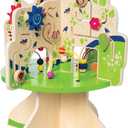 Manhattan Toy Tree Top Adventure Activity Center 22.50 x 18.00 x 18.00 Inches