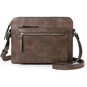 CLUCI Small Crossbody Purse for Women Compact Vegan Leather Purse with Multi Pockets Shoulder Handbags for Travel CLUCI Small Crossbody Purse for Women Compact Vegan Leather Purse with Multi Pockets Shoulder Handbags for Travel