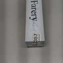 Farery 2.4" Thermal Brush, Large Barrel Heated Round Brush with Triple PTC & 5 Heat Settings (280-420F), Lightweight Dual Voltage for Voluminous Big Curls, Waves & Straightening Long Hair (Blue)