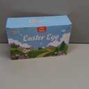 Garma 100 Pcs 3.15'' Easter Eggs - Empty Bright Colors Plastic Eggs with 10 Golden Eggshell Bulks for Easter Party Favors Supplies Easter Egg Hunt Game Basket Stuffers Fillers Classroom Exchange Prize