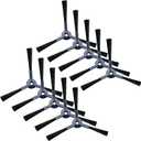 Upgraded Vacuum Side Brushes Replacement for Shark IQ R101AE RV1001AE AV912S AV911S AV1010AE RV1000 AV970 AV993 AV1002AE Shark AI AV2501S AV2501AE RV2610WD RV2610WA RV2502AE Robot Vacuum Cleaner