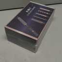 Lopeie 5 in 1 Wand Curling Iron Set, Hair Styling Tools with Thermal Brush and 4 Interchangeable Ceramic Barrels from 1/2 to 1 1/2 inch, Fast Heating, Dual Voltage Hair Curler, Gifts for Women (Rose Gold)