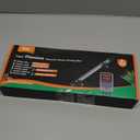 hygger 802 Aquarium Titanium Heater Rod Fish Tank Heating Element Replacement Heater Tube (Controller Excluded) 500W