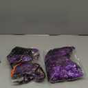 Hifot Spider Costume for Kids, Spider Wings Tutu Skirt Spiderweb Headband Set Girls Halloween Costumes Cosplay Party (Purple)