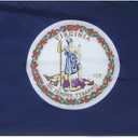 Annin Flagmakers Virginia State Flag USA-Made to Official State Design Specifications, 3 x 5 Feet (Model 145660)