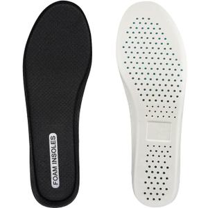 Endoto Memory Foam Insoles for Skechers Women & Men Shoes, Replacement Soft Elastic Insole Inserts for Foot Comfort (US Women9-EU39)