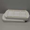 2 Pack Multi-Purpose Pull-Out Storage Organizers, Under Sink & Cabinet Storage, 12.8 Inch, White