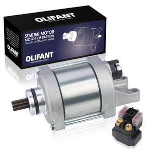 Starter for Honda CRF250R 2018-2025/CRF250RX 2019-2025/CRF250RWE 2025 31200-K95-A21 31200-K95-A41 Olifant
