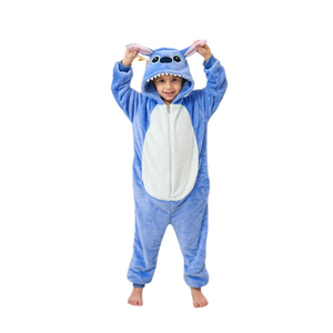 Kids Onesie Animal One Piece Pajamas Halloween Christmas Cosplay Costume, 10-12 YRS