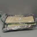 9 Pack Dust Bags for Handbags, Clear Purse Storage Organizer for Closet,3 Sizes Transparent Handbag Storage, Purse Protector Storage Bag, Purse Cover Hanging Closet Organizer with Zipper Handles