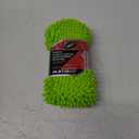 TurtIe Wax Wash Scrub Microfiber Sponge 3-in-1 Solution Achieve Professional Result (4" x 9.25" x 2") Light Green Quality Carwash Intense Shine No Water Spots