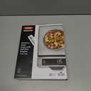 OXO Good Grips 11-Pound Stainless Steel Kitchen Scale with Pull-Out Display - Black