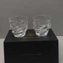 KANARS Old Fashioned Whiskey Glasses - Set of 2 Bourbon Glass 10 oz with Luxury Box - Ultra Clear Crystal Rocks Barware for Scotch, Irish Whisky, Rum and Cocktail, Gift for Men