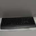 seenda Wireless Bluetooth Keyboard and Mouse Combo, COE200 Ergonomic Wireless Keyboard Mouse with Wrist Rest, Multi-Device Connection, Full-Size, Compatible for Computer/Laptop/Mac/MacBook, Black