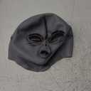 Realistic Alien Face Masks Extraterrestrial Encounter Prank Masks Fun Halloween Cosplay