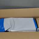 AKSPORT Gymnastics Air Mat Tumble Track Tumbling Mat Inflatable Floor Mats with Air Pump for Home Use/Tumble/Gym/Training/Cheerleading/Parkour/Beach/Park/Water (10ftx3.3ftx4inch, Light Blue)