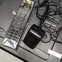 Boifun 17.5" Portable TV/DVD Player Combo with 15.6" Large HD Swivel Screen, Digital TV ATSC Tuner, Built-in Battery, Support HDMI in/USB/Micro SD/AV Out and Multiple Disc Formats, Black