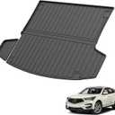RDX 2019-2024 2025 Cargo Liner - Custom Fit Trunk Mats for Acura RDX 2019-2025 Cargo Mat - All Weather Cargo Tray TPE Rubber Floor Mat