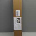 White Peony Flower and Black Background Wallpaper for Bedroom Wall Decor (Not Peel and Stick) (M03)