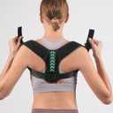 Posture Corrector For Men And Women - Adjustable Upper Back Brace For Clavicle Support | Neck, Back, Shoulder Pain Relief