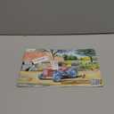 Vinyl Record Shelf Wall Mount, 6 Pack 12 inch Clear Acrylic Album Record Holder Display, Kids Bookshelf, Floating Wall Shelves for Bathroom, Bedroom, Living Room, Kitchen (Clear-6pcs)