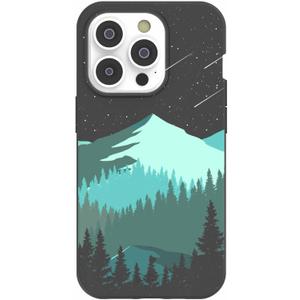 Pela | Phone Case Compatible with iPhone 14 Pro | Limited Edition | Supports Wireless Charging | Cute Eco Friendly | Boreal