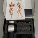 Deep Tissue Massage Gun, Portable Percussion Muscle Massager with 30 Speeds & 6 Attachments, Handheld Electric Back & Neck Massager for Pain Relief (Black)