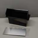 639 for Model 639 Steel Wall Cap for 3-1/4" x 10" Duct, Black Finish