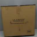 La Crosse Technology 404-18027-INT 18-inch Indoor/Outdoor Tan Atomic Analog Wall Clock